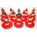 Subbuteo Andrew Table Soccer Benfica 2020-21 on Classic Hasbro bases